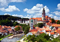 Cesky Krumlov, zamek