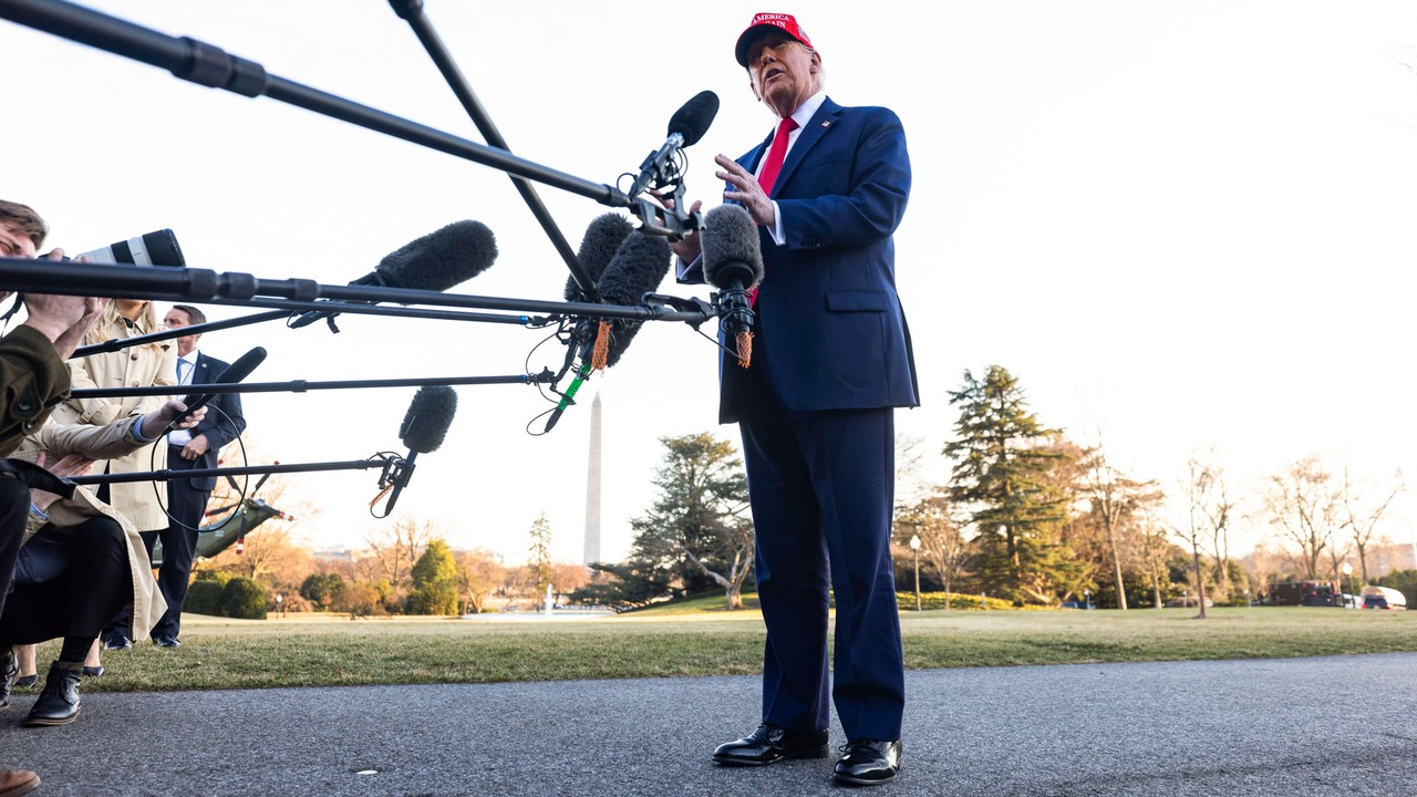 Donald Trump uderza w media. Jednego dnia pracę straciło 600 osób