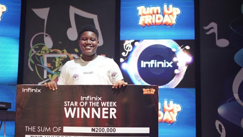 Infinix shows commitment to entertainment and youth empowerment with Turn Up Friday - Vimarsana News
