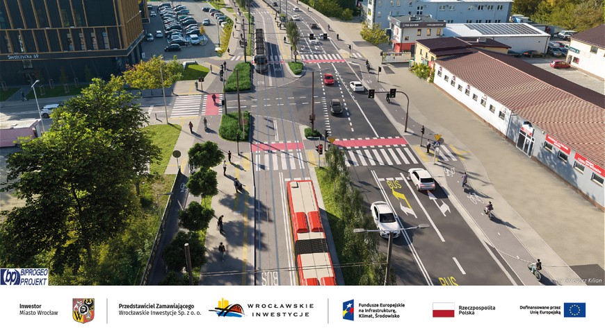 Trasa na Swojczyce będzie liczyć 2 km