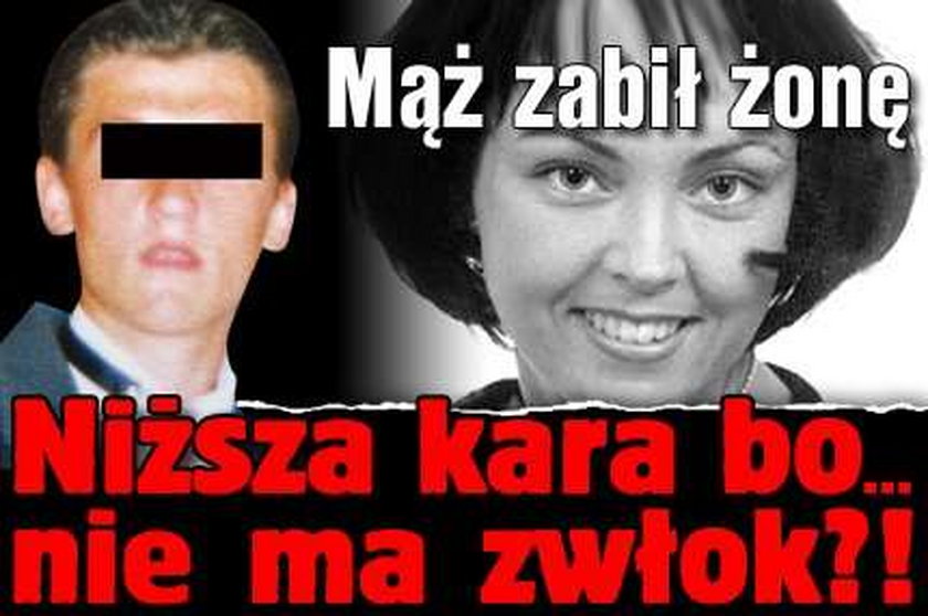 Mąż zabił żonę. Niższa kara bo... nie ma zwłok?!