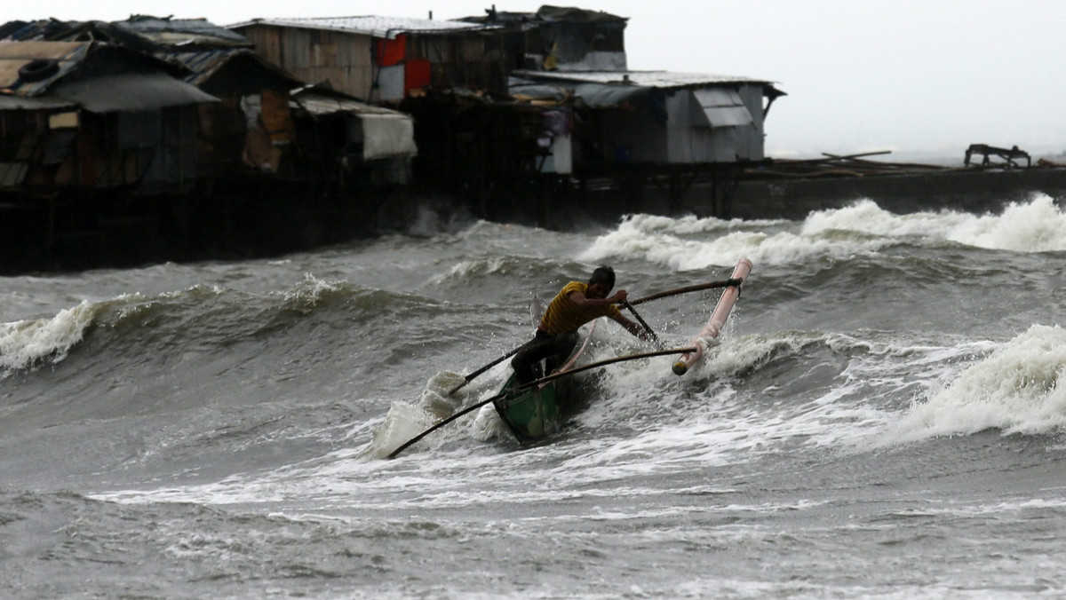 PHILIPPINES TYPHOON NEPARTAK (Typhoon Nepartak brought heavy rains to several areas in Luzon and Metro Manila)