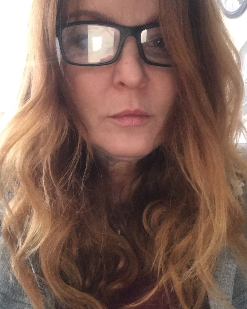 Slovenská herečka Elena Podzámska.
