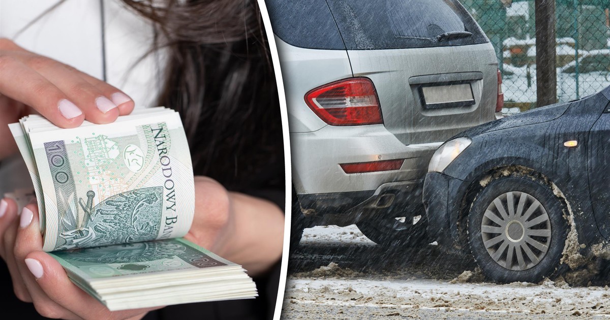 Stłuczka na oblodzonej jezdni. Co z odszkodowaniem?