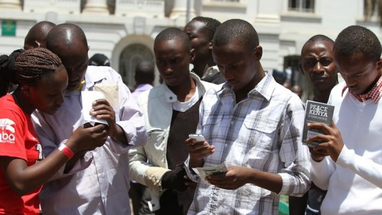 This is what Kenyans love to spend their data on the minute they go online. (Kenyans)