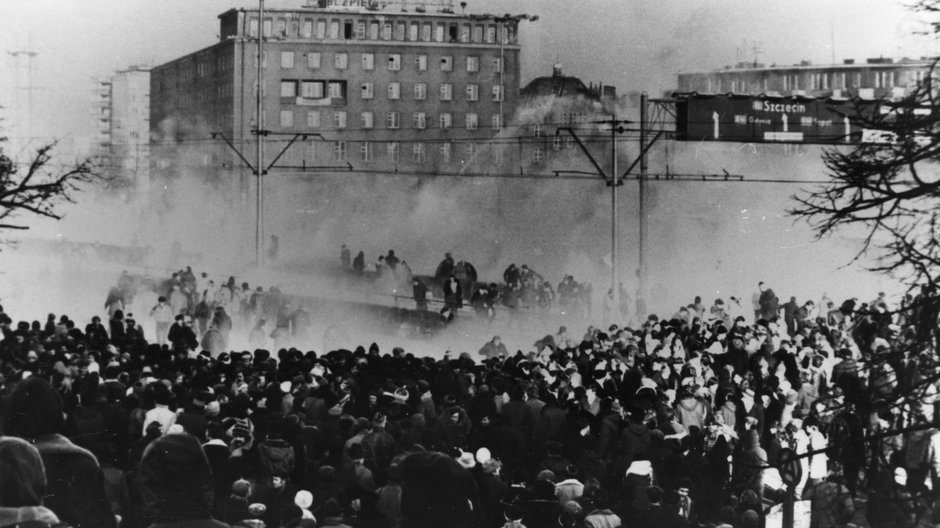 Walki uliczne w Gdańsku w grudniu 1981 r.