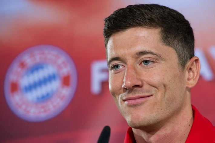 3. Robert Lewandowski. Rozpoznawalność na podstawie zdjęcia: 76 proc. Rozpoznawalność nazwiska: 76 proc.