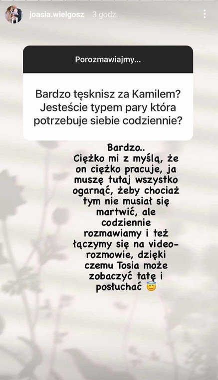 Joanna z "Rolnik szuka żony" na Instagramie (2023 r.)