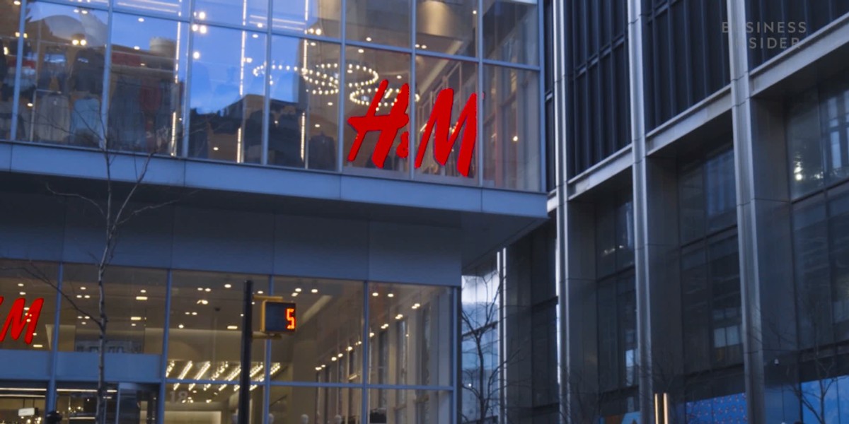 H&M twierdzi, że firma zmierza w kierunku bardziej zrównoważonego rozwoju