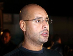 W Libii schwytali syna Kadafiego