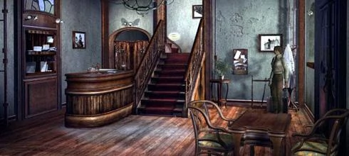 Screen z gry Syberia