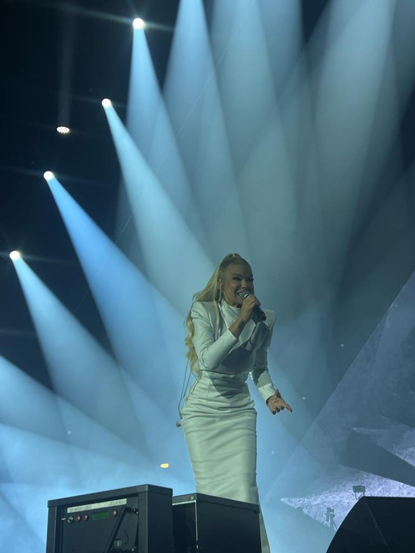 Nataša Bekvalac i Aleksandra Prijović