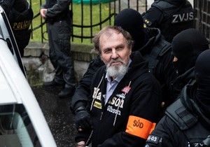 Juraj Sintula osuđen na više od 20 godina zatvora zbog napada na slovačkog premijera | Foto: EPA
