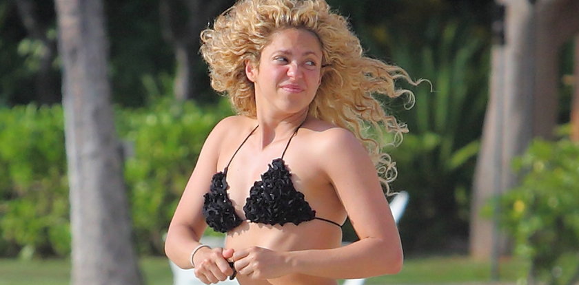 Shakira jest dumna ze swego ciała