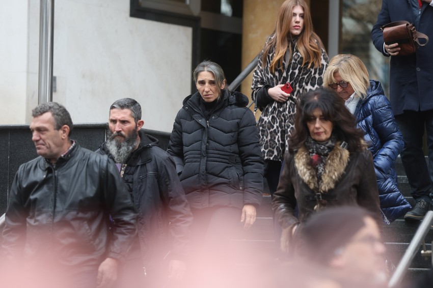 Porodice žrtava Uroša Blažića posle izricanja presude