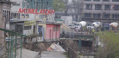 O włos od tragedii! Osunęło się nabrzeże Odry!