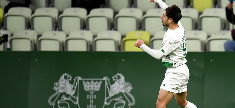 Kapitalny gol Durmusa. Lechia zrehabilitowała się za porażkę w Szczecinie [WIDEO]