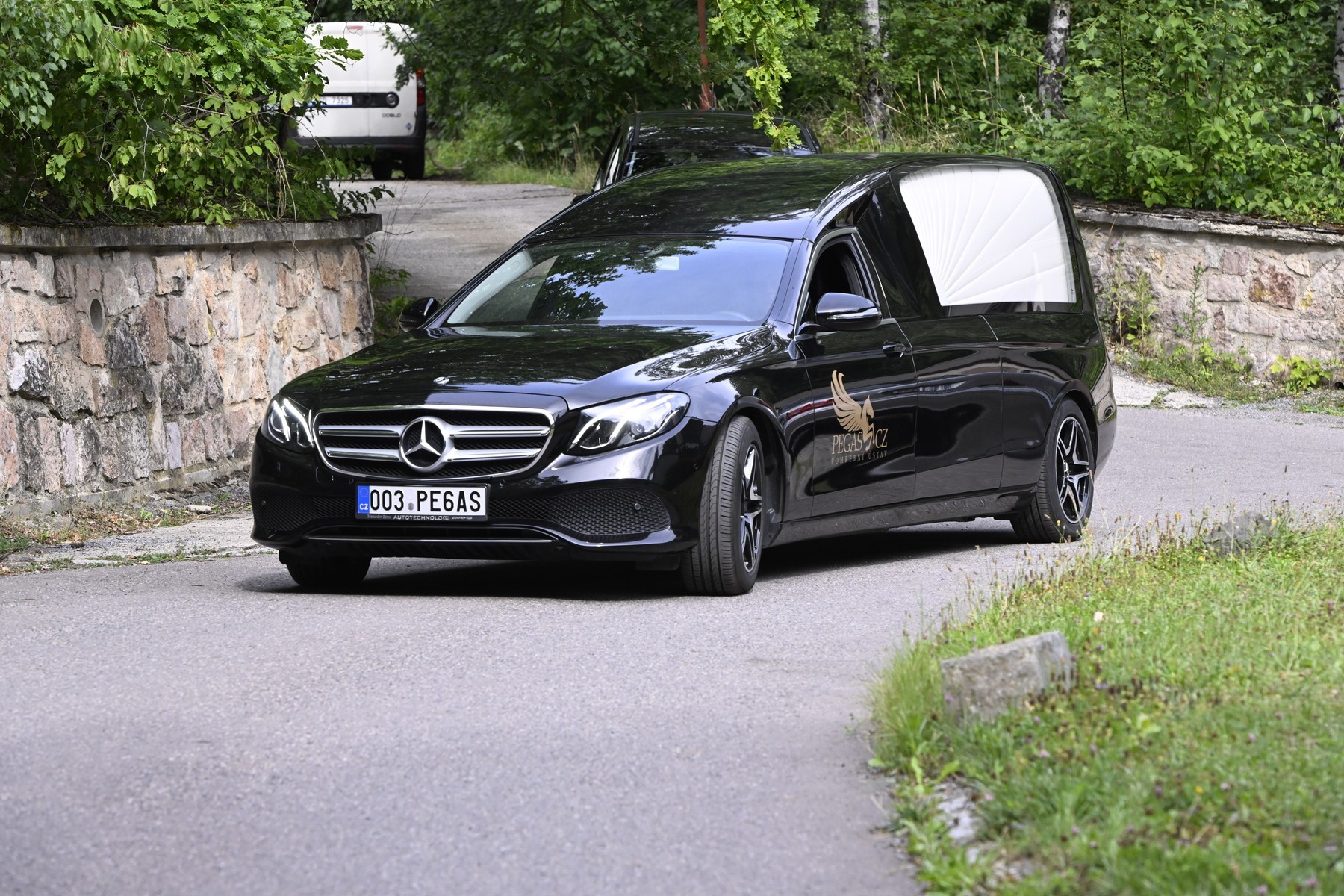 Posledná rozlúčka s Janou Šulcovou.