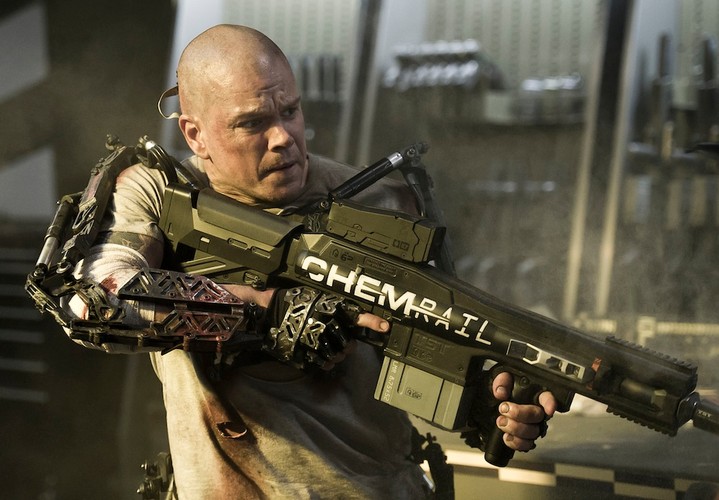 Matt Damon w filmie 'Elizjum'