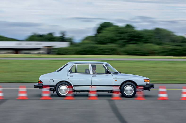 Saab 900 - Pożywny jak szynka z renifera