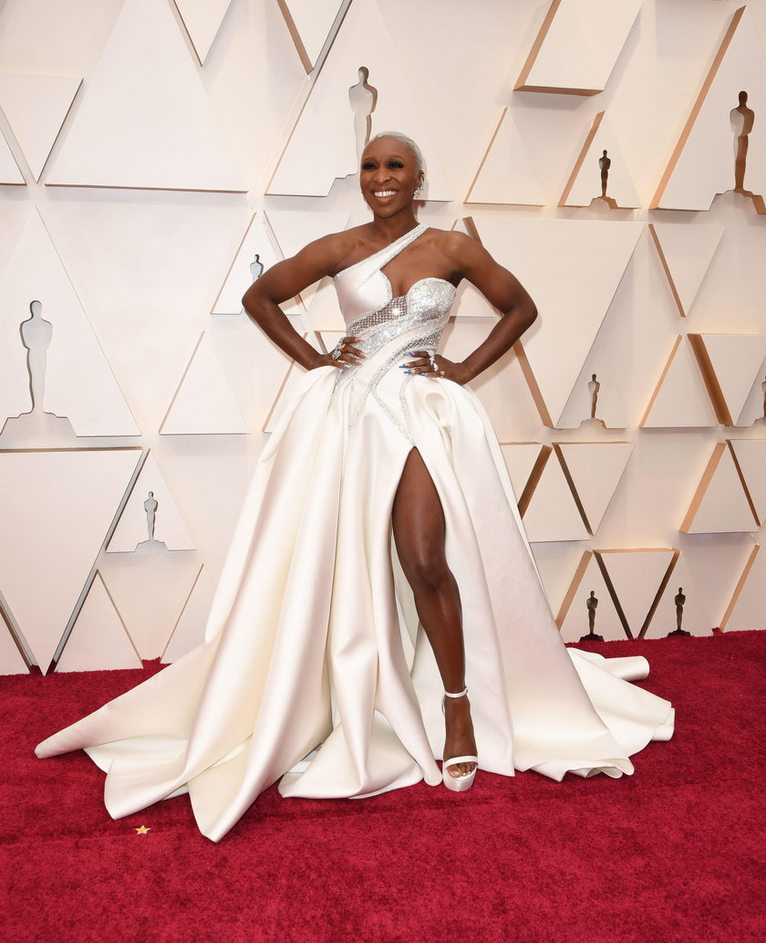 Cynthia Erivo na 92. gali rozdania Oscarów