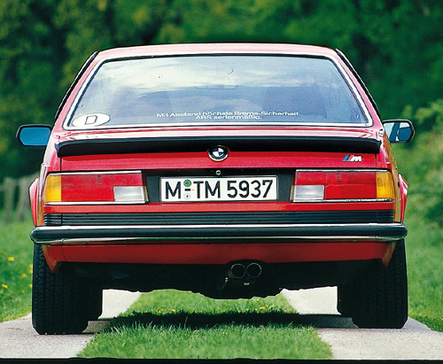 BMW serii 6 - Światowa ekstraklasa