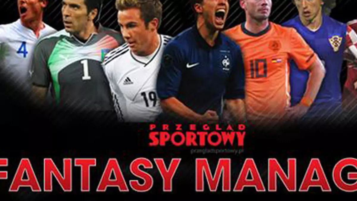 Fantasy Manager Przeglądu Sportowego na Euro 2012
