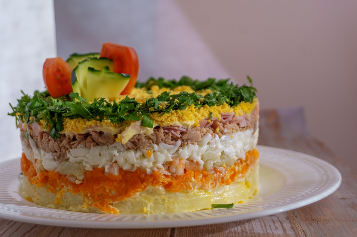 Sałatka świąteczna Remigiusza Rączki