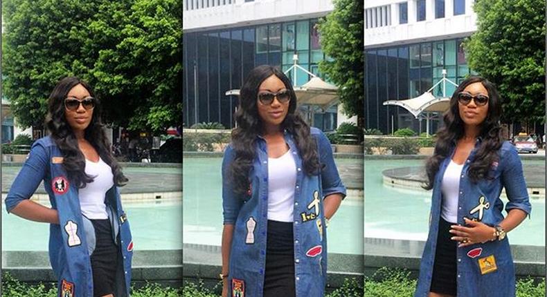 Nollywood actress and fashionist, Ebube Nwagbo