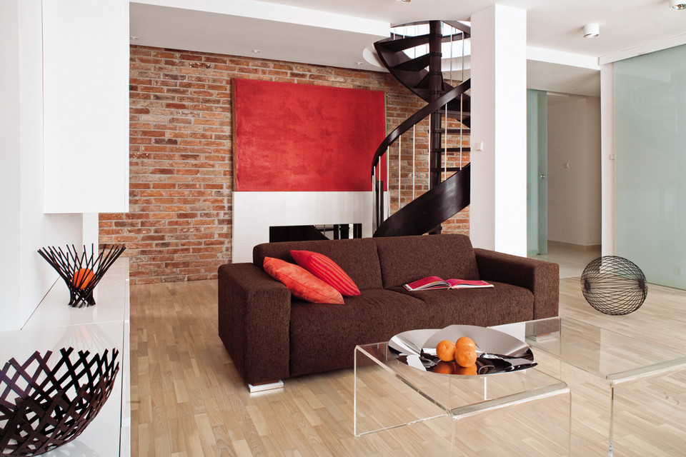 Nowoczesny loft