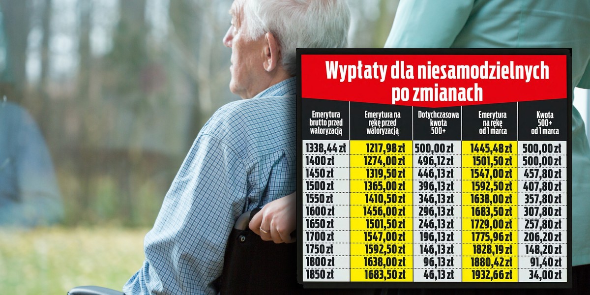 Zmiany w 500 plus dla seniorów. Kto zyska, kto straci?