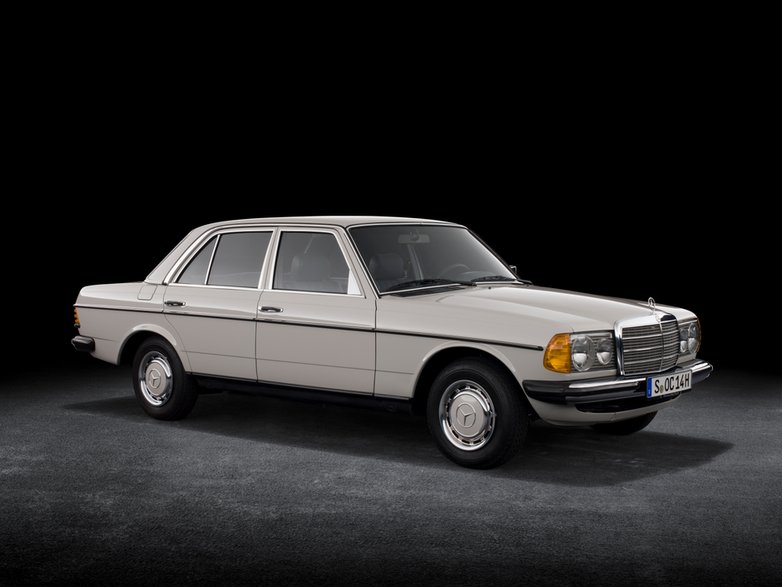 Mercedes W 123 (1976-1986)