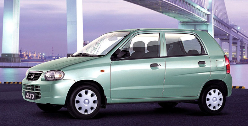 Suzuki Alto: 30 lat tanich modeli Suzuki