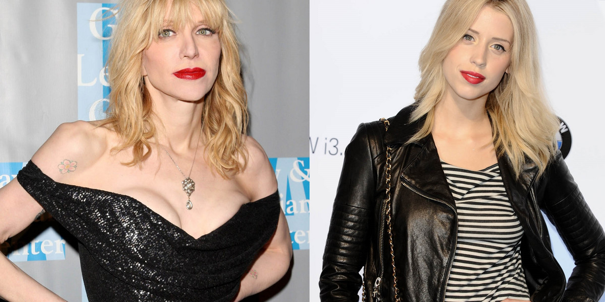 Courtney Love próbowała pomóc Peaches Geldof 