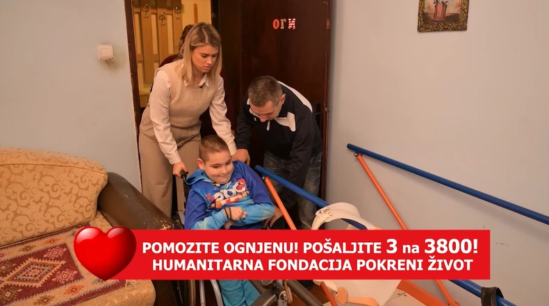 Emisija "Srce za decu", Ognjen Stojanović