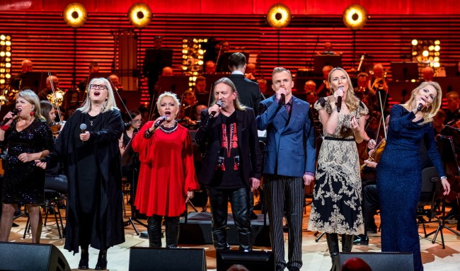 Gwiazdy na kocercie Osiecka Masterclass