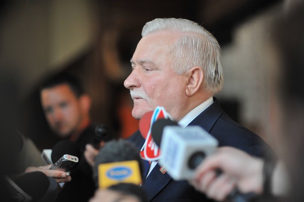 Wałęsa: Stan wojenny był wielką zbrodnią przeciwko narodowi