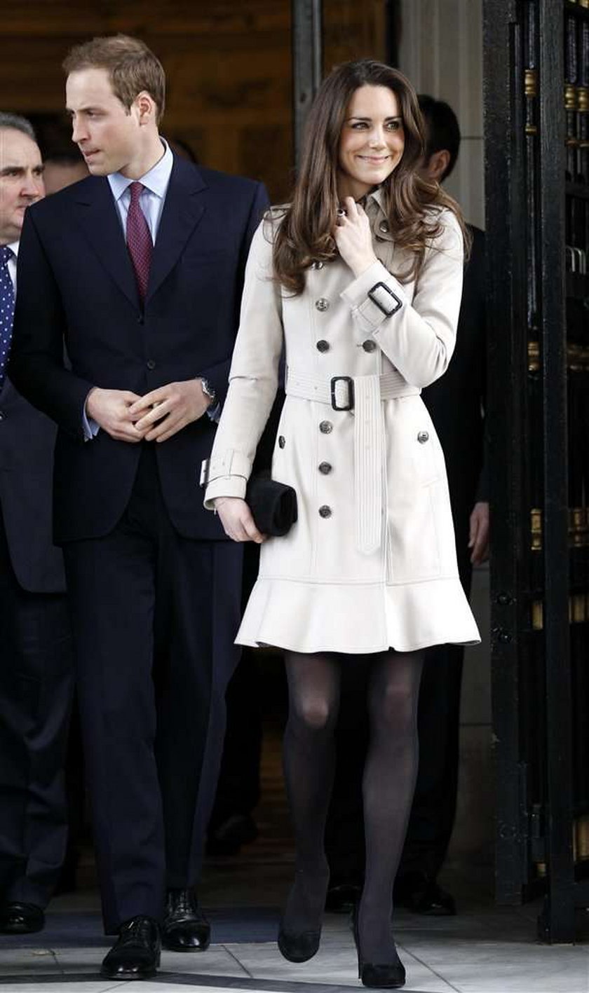 Jak ubiera się Kate Middleton?