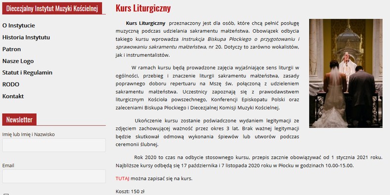 Kurs liturgiczny