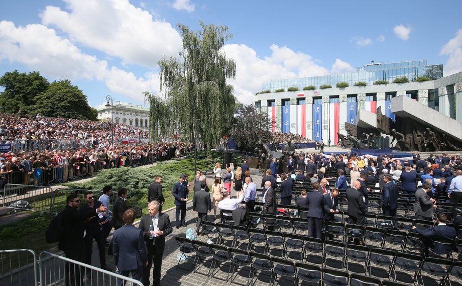 Plac Krasińskich w Warszawie