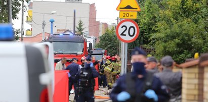 Rodzinna tragedia w Białymstoku. Zabił bliskich i siebie, potem wysadził dom