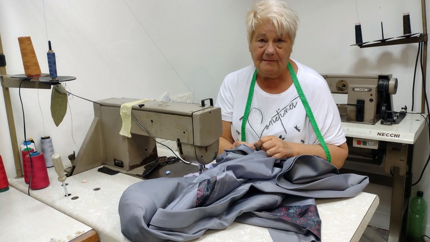 Ljiljana Stanković, krojačica iz Niša