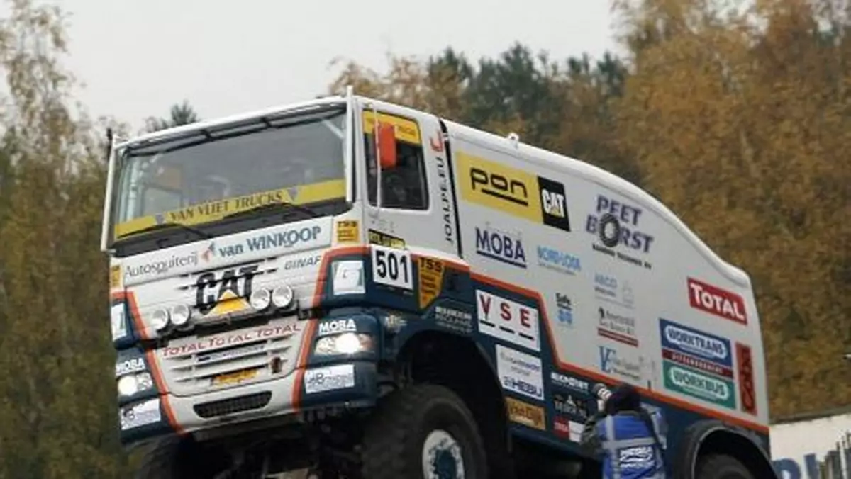 Rajd Dakar 2011: Ciężarówki już pobiły rekord