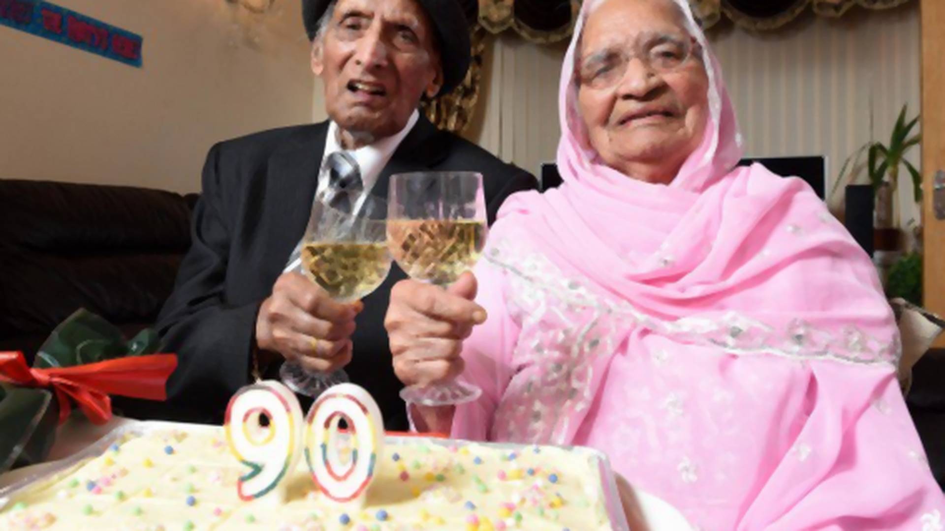 Przeżyli ze sobą...90 lat. Najstarsze małżeństwo na świecie obchodzi rocznicę swojego ślubu