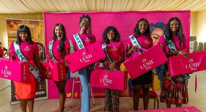 Lush Hair treats all 37 contestants of MBGN 2021 to fun camp activities