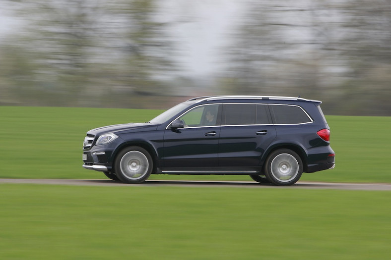 Mercedes GL 500 4Matic