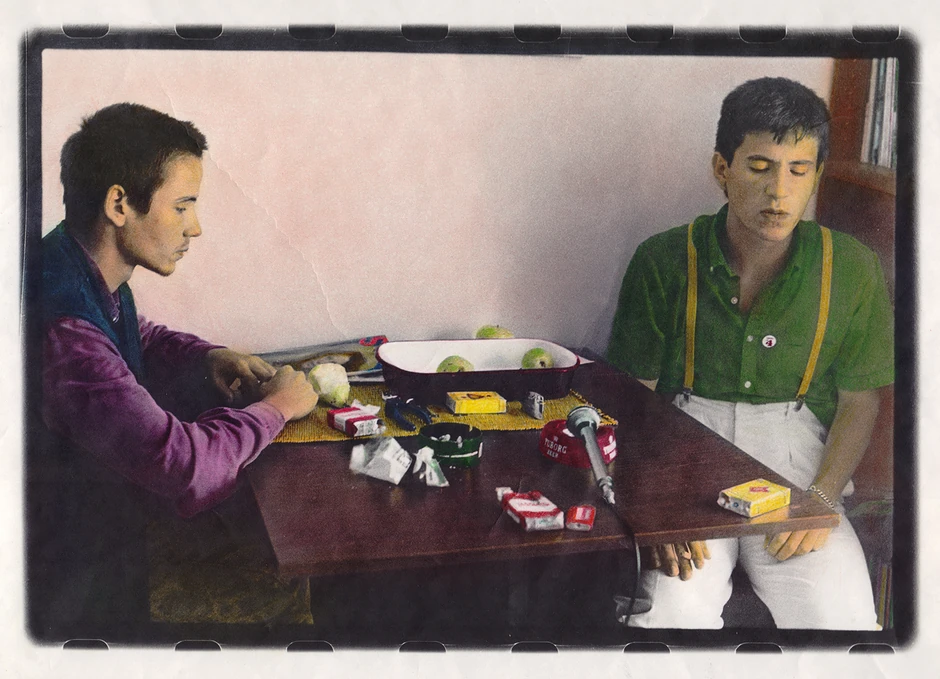 Novi talas Ivica Vdović Vd i Milan Mladenović, 1981