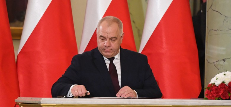 Sasin: Z tym środowiskiem to nie jest do końca tak, że podzieliliśmy na dwa ministerstwa