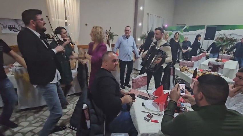 Doček Nove godine u Pranjanima