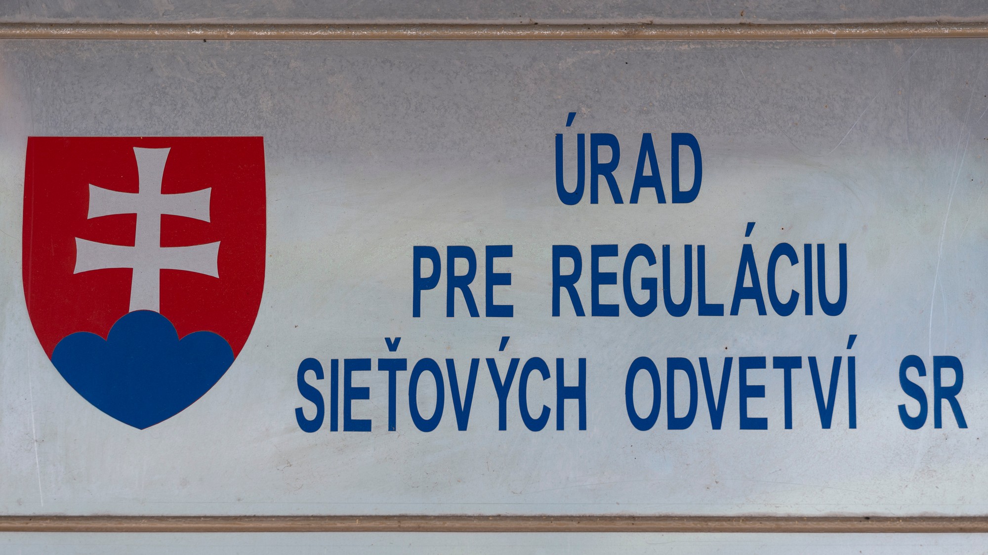 Úrad pre reguláciu sieťových odvetví (ÚRSO) SR.